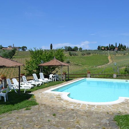 Terre Di Melazzano - Le Case Di Patrizia Greve in Chianti Eksteriør billede