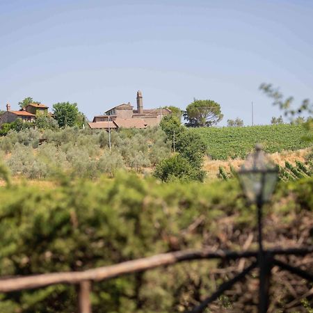 Terre Di Melazzano - Le Case Di Patrizia Greve in Chianti Eksteriør billede