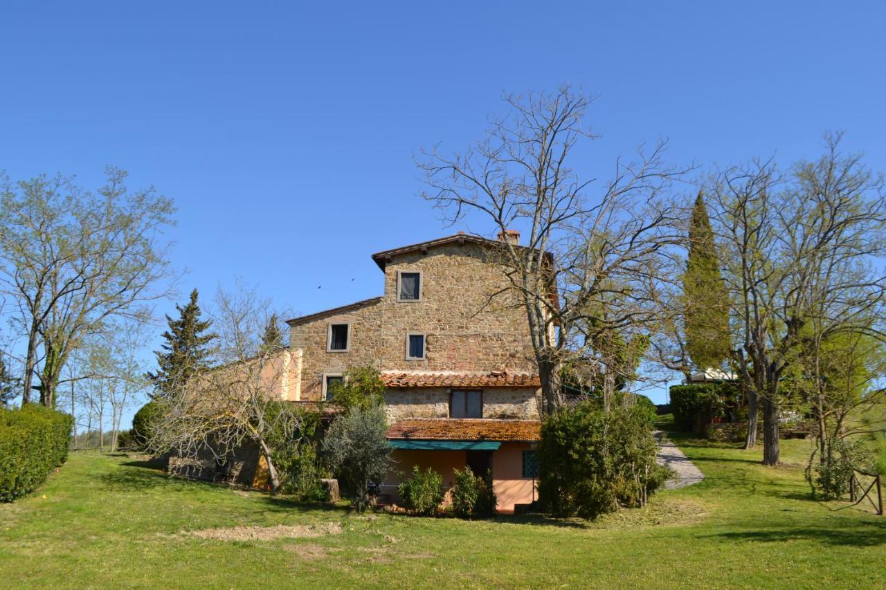 Terre Di Melazzano - Le Case Di Patrizia Greve in Chianti Eksteriør billede