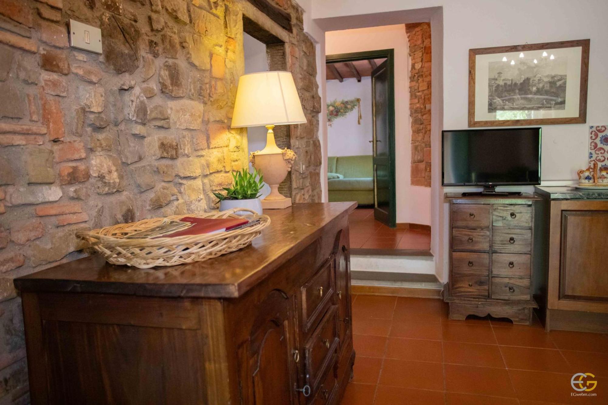 Terre Di Melazzano - Le Case Di Patrizia Greve in Chianti Værelse billede