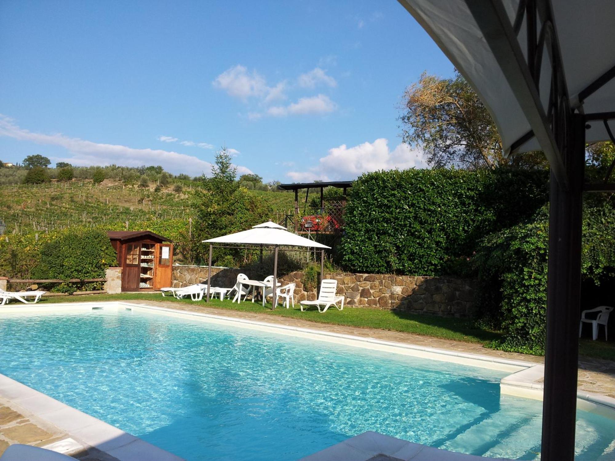 Terre Di Melazzano - Le Case Di Patrizia Greve in Chianti Eksteriør billede