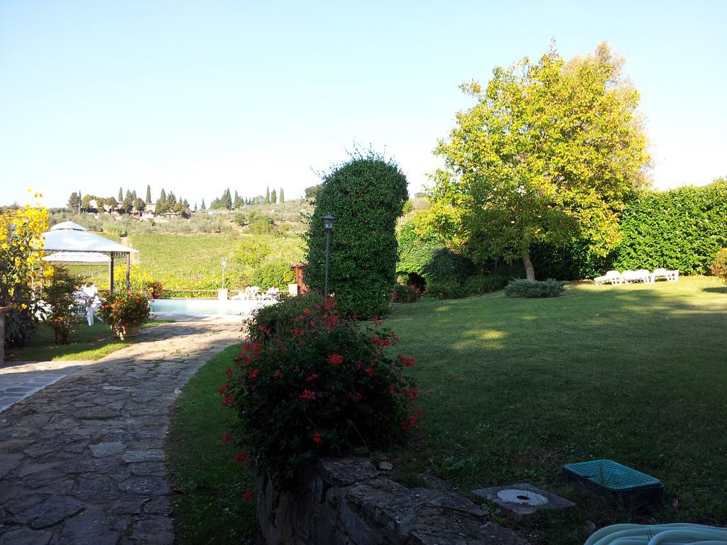 Terre Di Melazzano - Le Case Di Patrizia Greve in Chianti Eksteriør billede