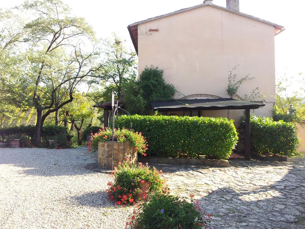 Terre Di Melazzano - Le Case Di Patrizia Greve in Chianti Eksteriør billede