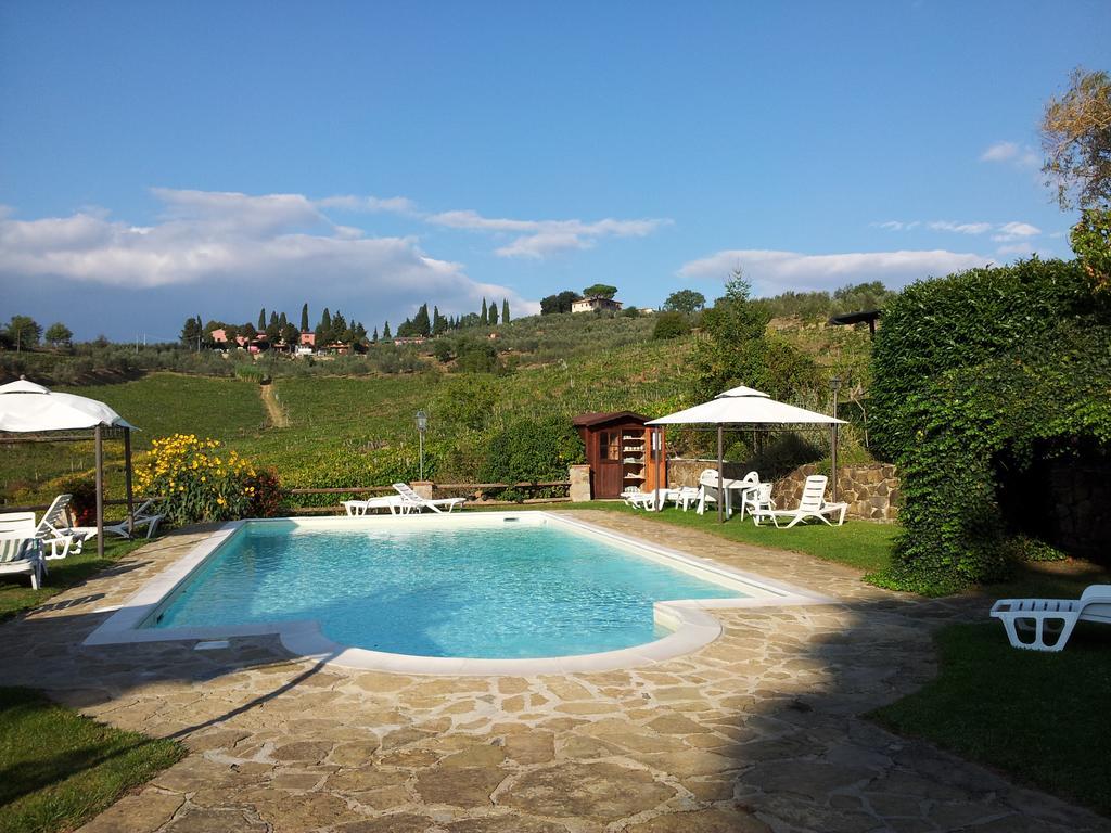 Terre Di Melazzano - Le Case Di Patrizia Greve in Chianti Eksteriør billede