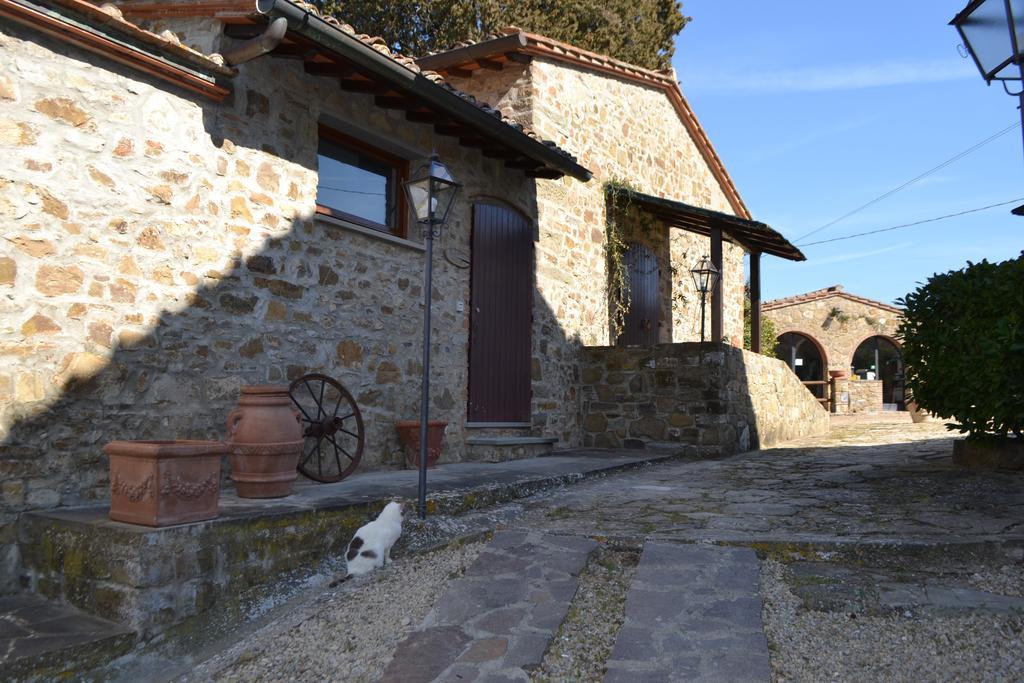 Terre Di Melazzano - Le Case Di Patrizia Greve in Chianti Eksteriør billede