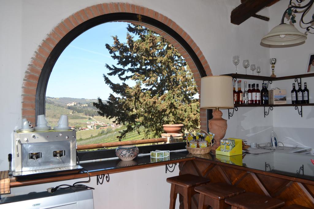 Terre Di Melazzano - Le Case Di Patrizia Greve in Chianti Eksteriør billede