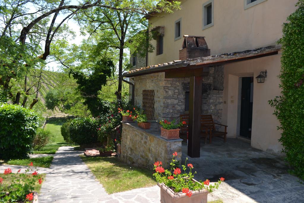 Terre Di Melazzano - Le Case Di Patrizia Greve in Chianti Eksteriør billede