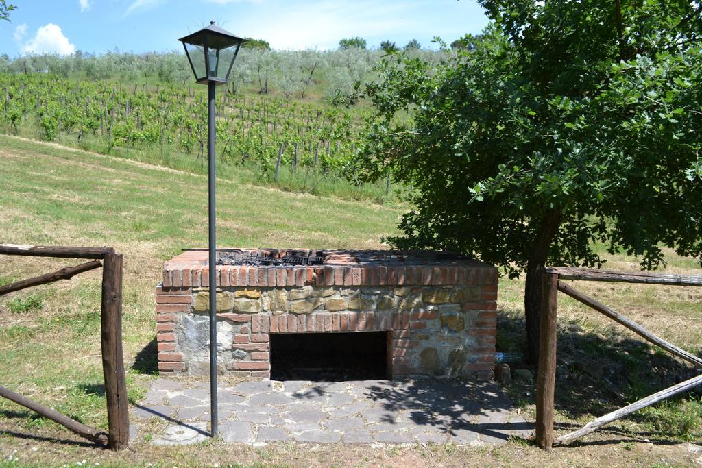 Terre Di Melazzano - Le Case Di Patrizia Greve in Chianti Eksteriør billede