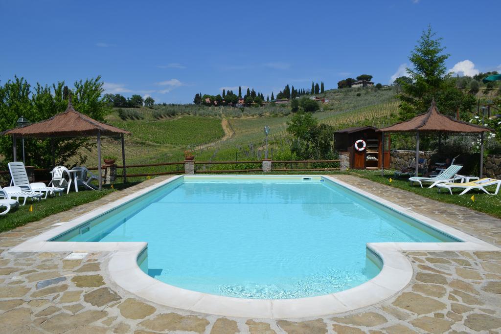Terre Di Melazzano - Le Case Di Patrizia Greve in Chianti Eksteriør billede