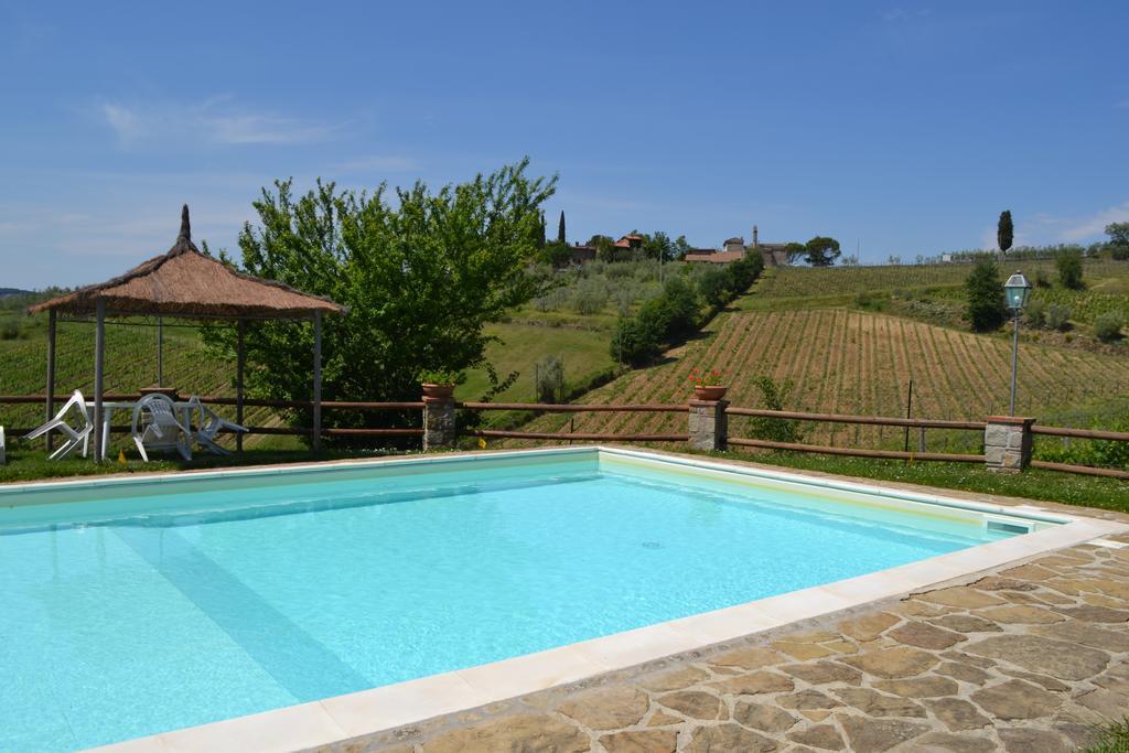 Terre Di Melazzano - Le Case Di Patrizia Greve in Chianti Eksteriør billede