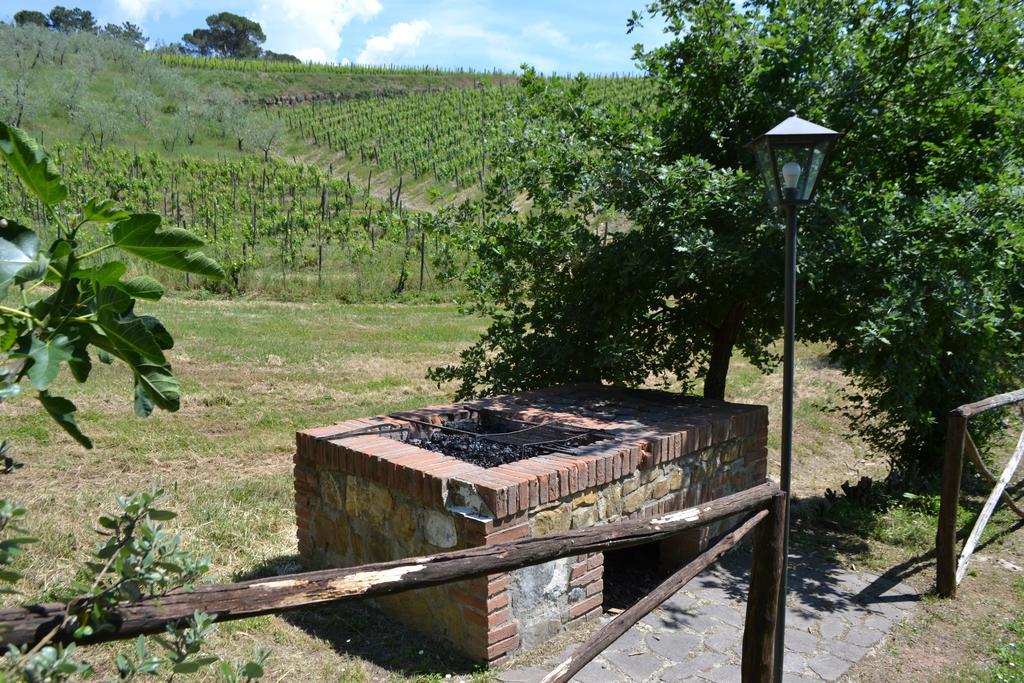 Terre Di Melazzano - Le Case Di Patrizia Greve in Chianti Eksteriør billede