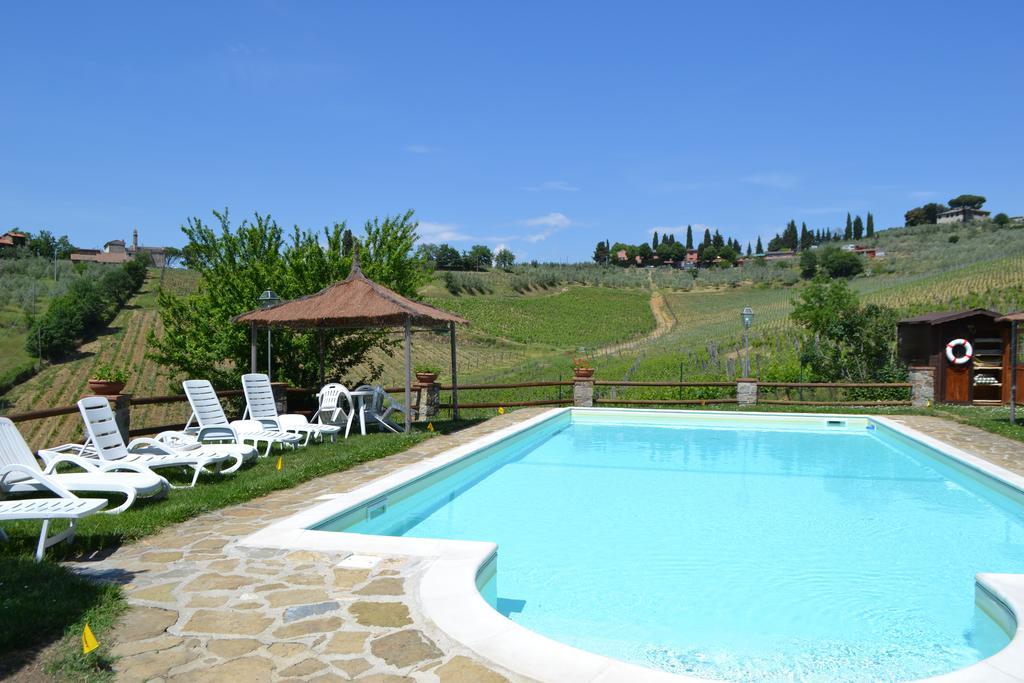 Terre Di Melazzano - Le Case Di Patrizia Greve in Chianti Eksteriør billede