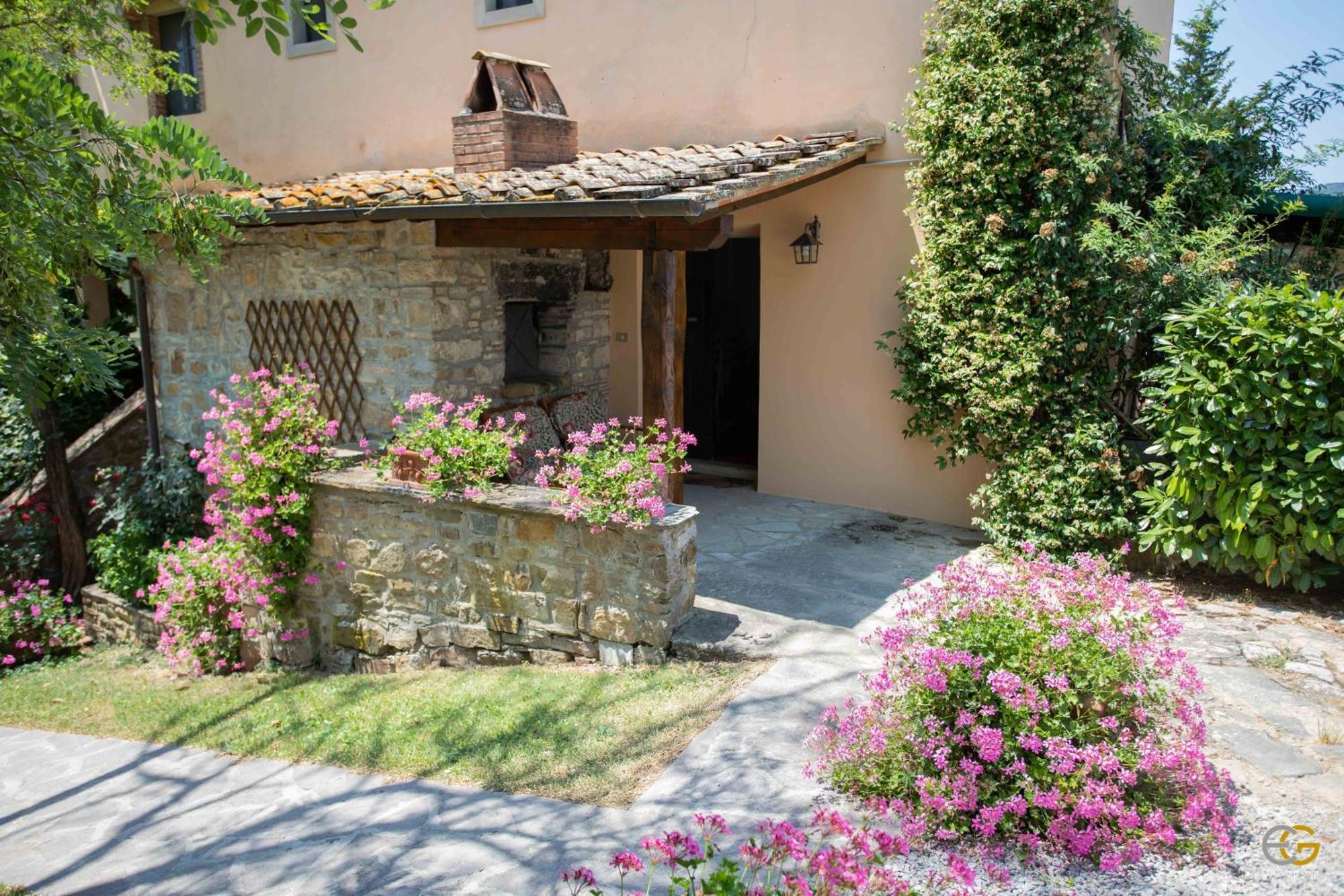 Terre Di Melazzano - Le Case Di Patrizia Greve in Chianti Eksteriør billede