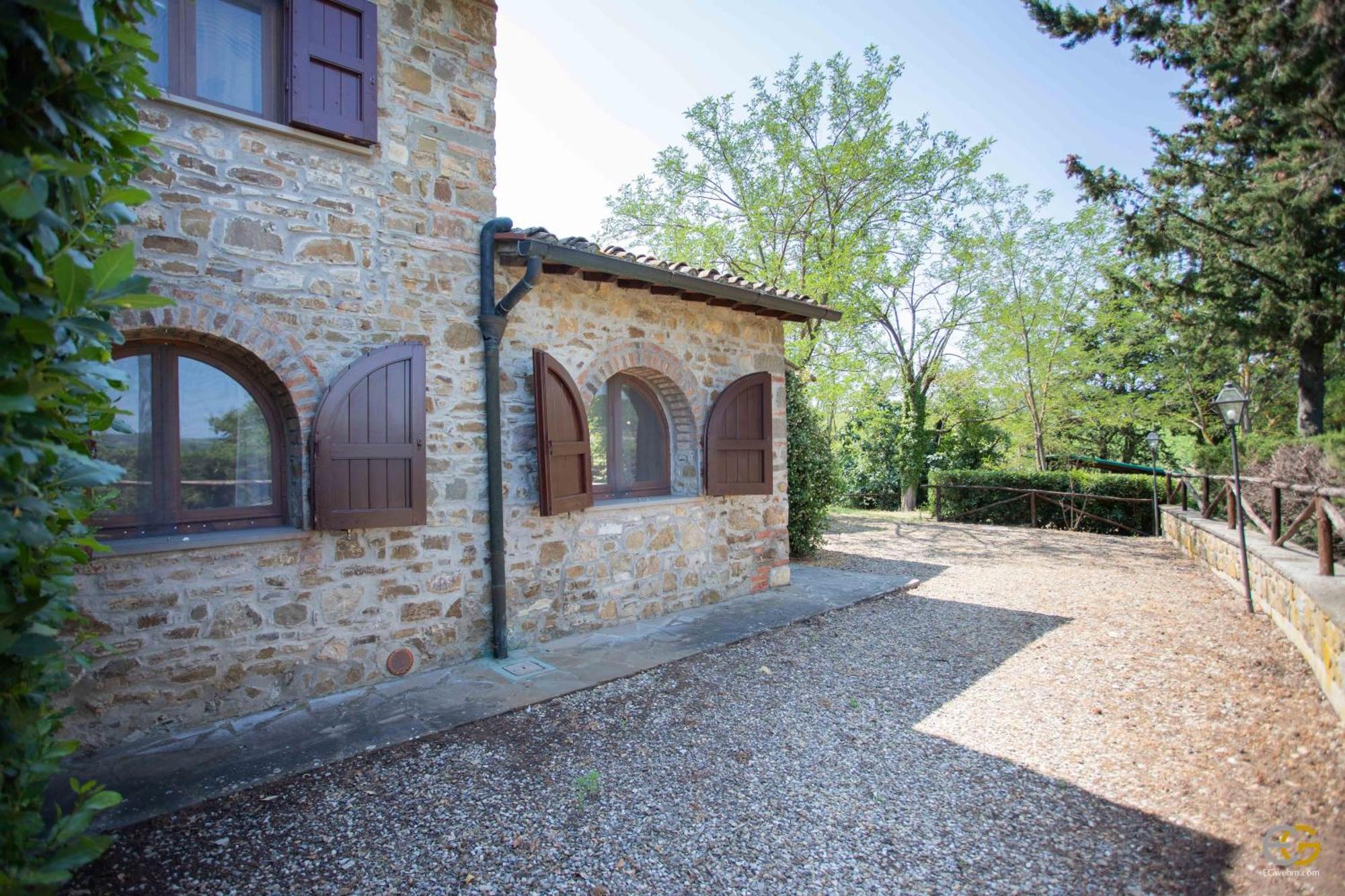 Terre Di Melazzano - Le Case Di Patrizia Greve in Chianti Eksteriør billede
