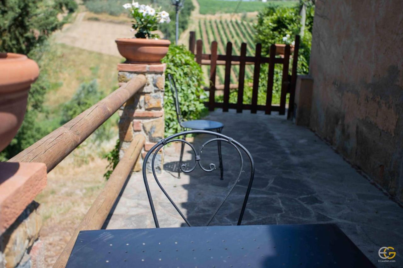 Terre Di Melazzano - Le Case Di Patrizia Greve in Chianti Eksteriør billede