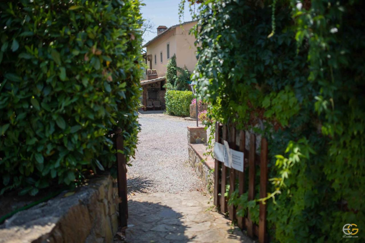 Terre Di Melazzano - Le Case Di Patrizia Greve in Chianti Eksteriør billede