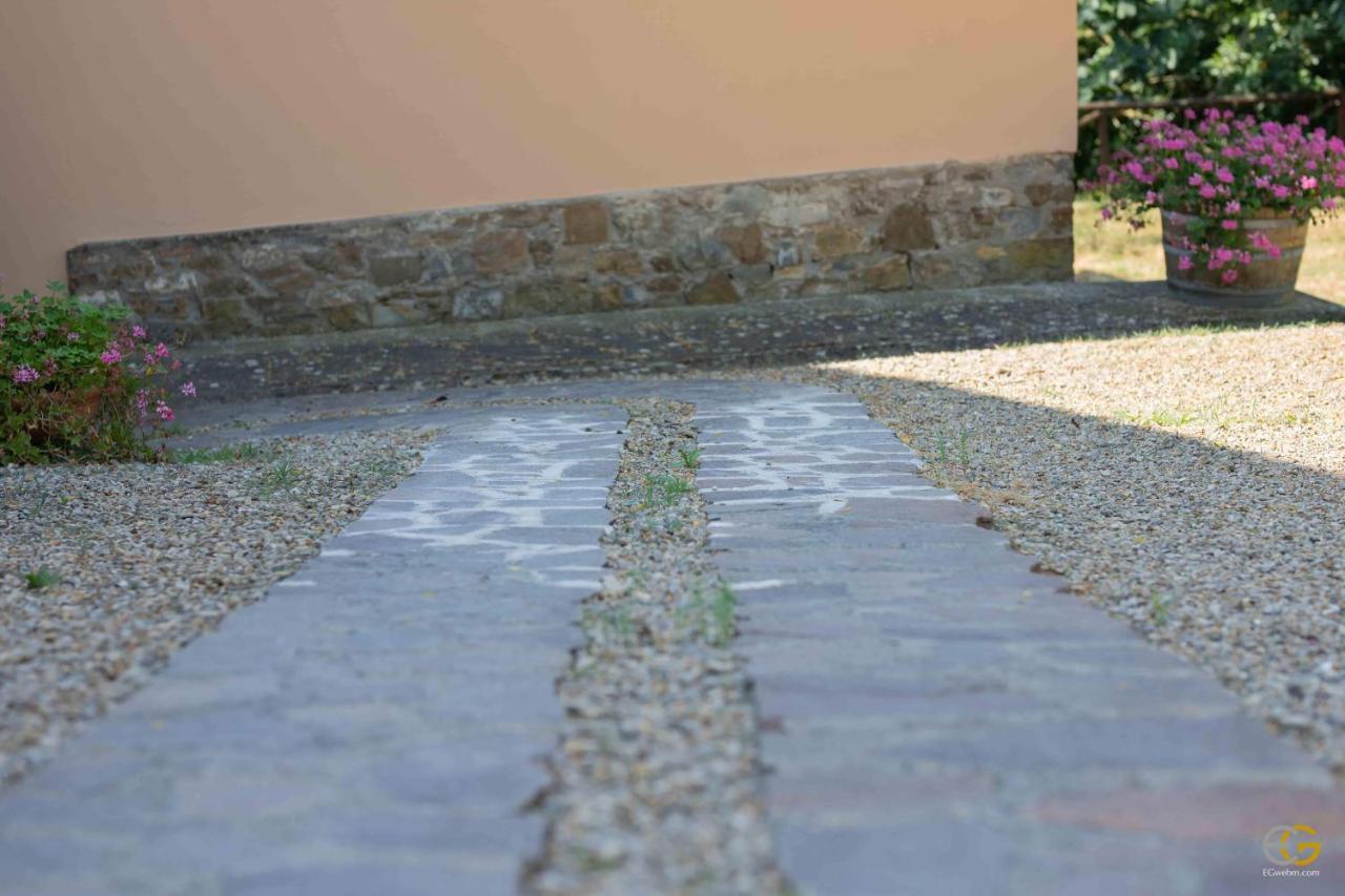 Terre Di Melazzano - Le Case Di Patrizia Greve in Chianti Eksteriør billede