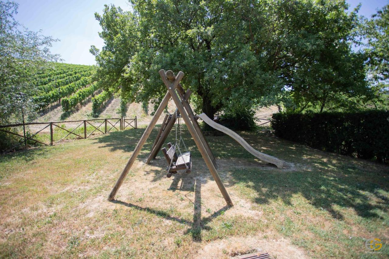 Terre Di Melazzano - Le Case Di Patrizia Greve in Chianti Eksteriør billede