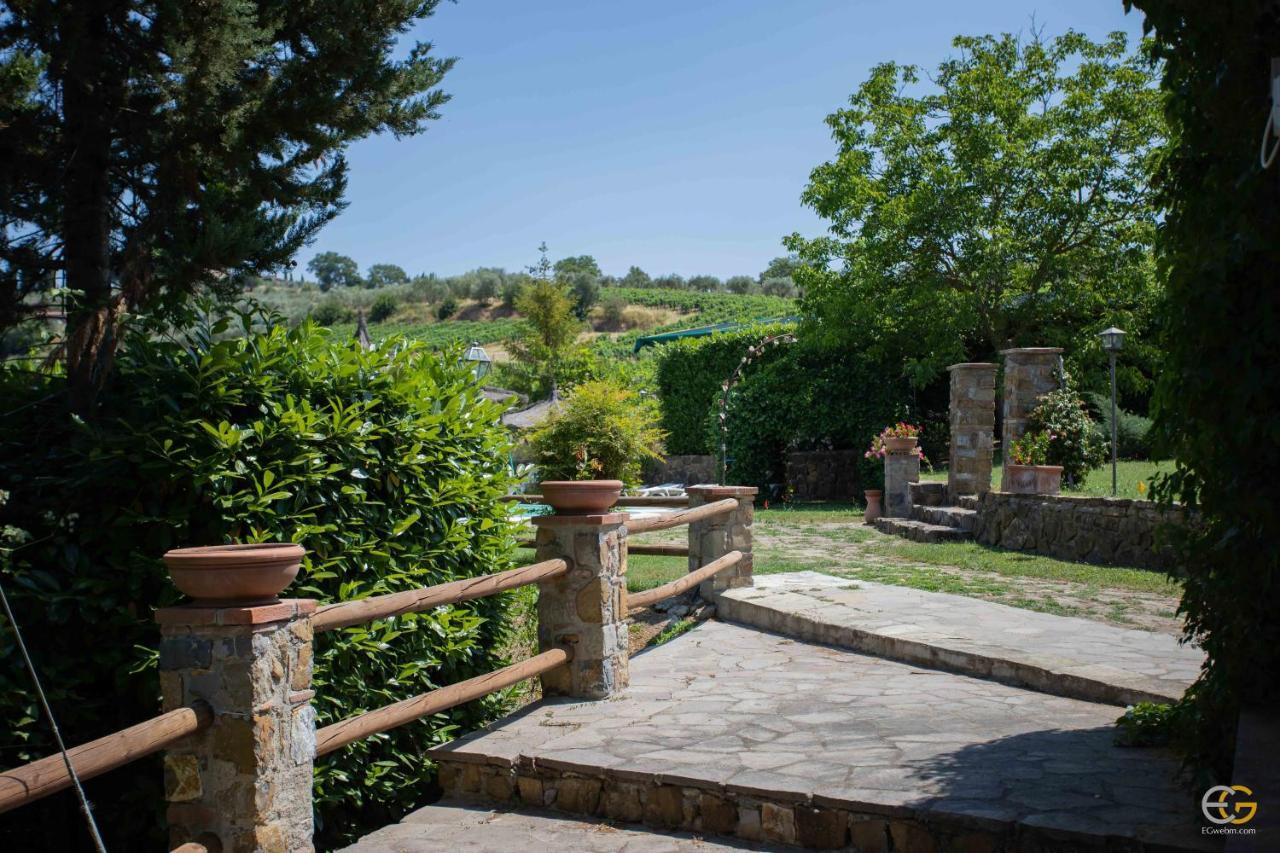 Terre Di Melazzano - Le Case Di Patrizia Greve in Chianti Eksteriør billede