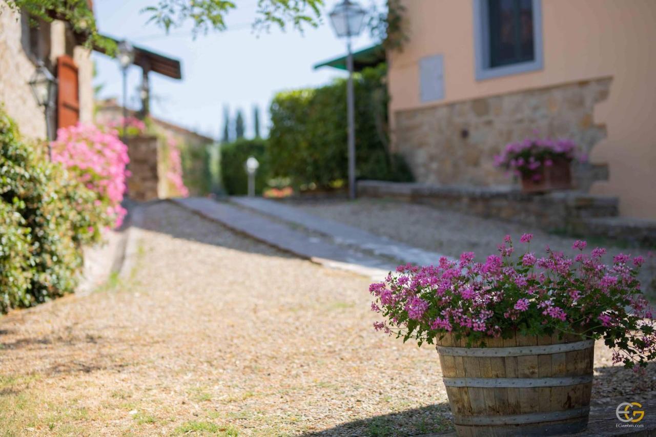 Terre Di Melazzano - Le Case Di Patrizia Greve in Chianti Eksteriør billede