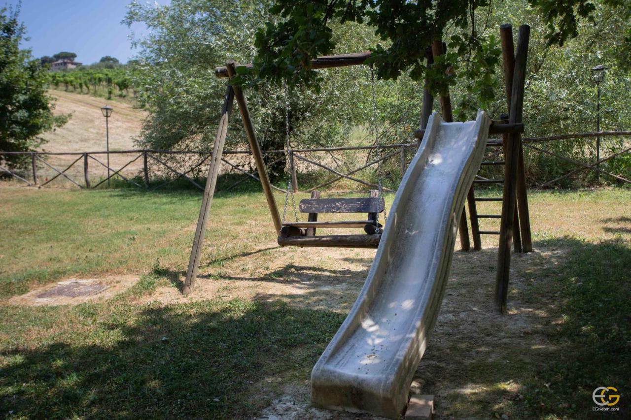 Terre Di Melazzano - Le Case Di Patrizia Greve in Chianti Eksteriør billede