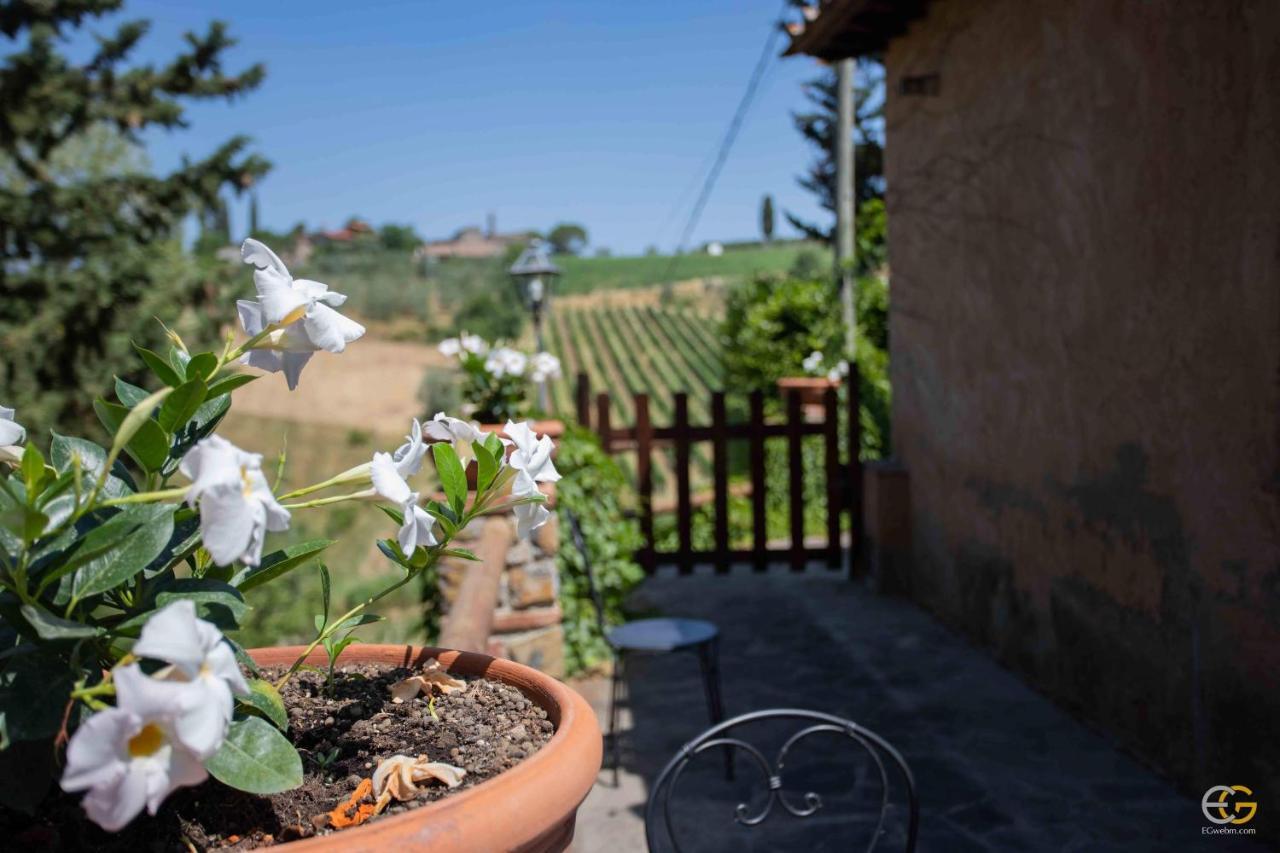 Terre Di Melazzano - Le Case Di Patrizia Greve in Chianti Eksteriør billede